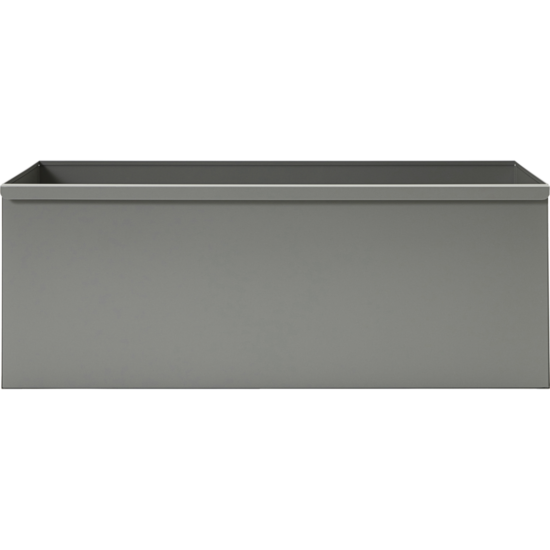 Storage for shelf, mkrack, gray