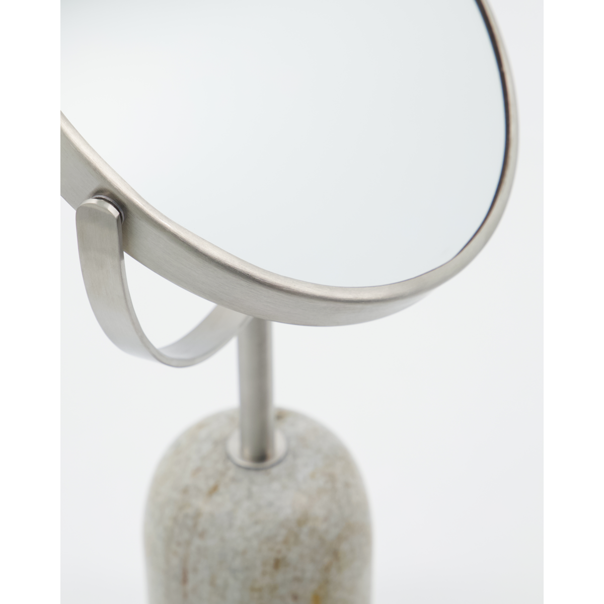 Double -sided mirror, mkmarble, beige