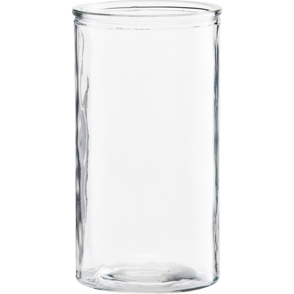 Vase, MKCylinder, clear