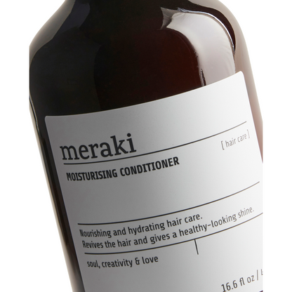 Moisturizing Conditioner, Brown