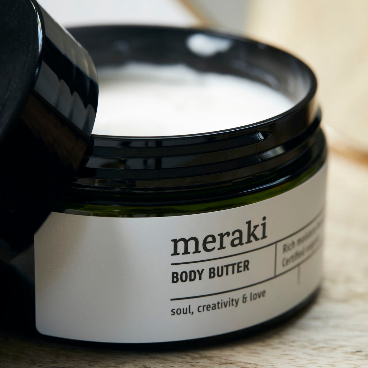 Body butter, the linen dew