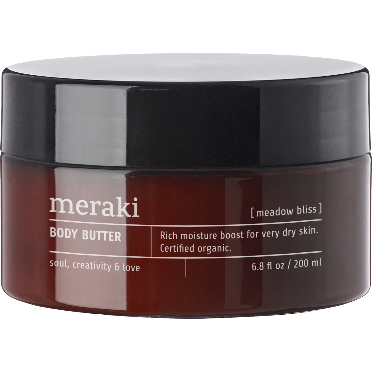 Body butter, Meadow Bliss, Brown