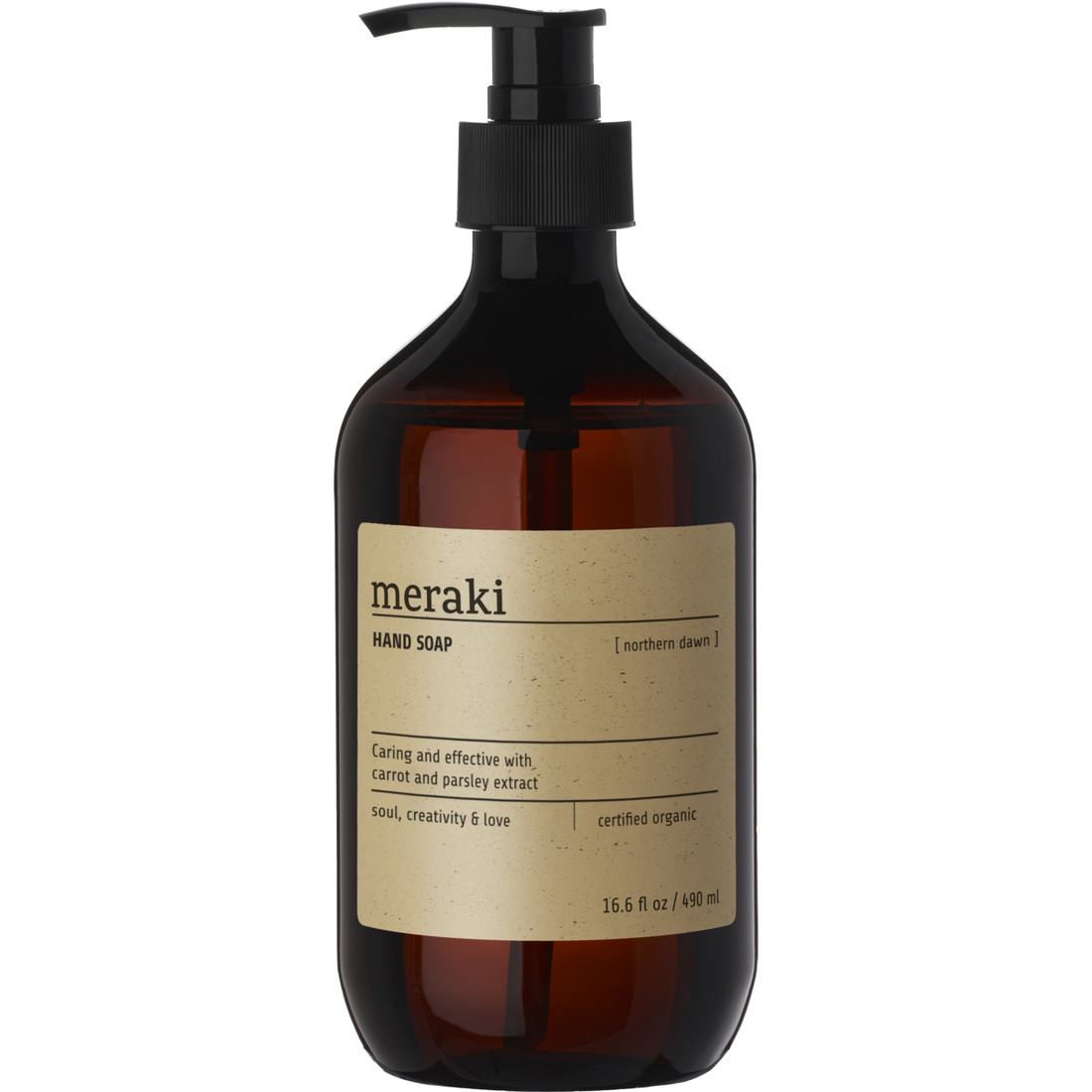 Meraki Hand Soap, Northern Dawn