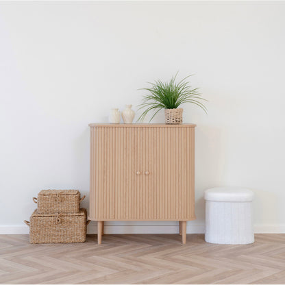 Sideboard, 2 doors, nature&lt;br&gt;80x40x87 cm