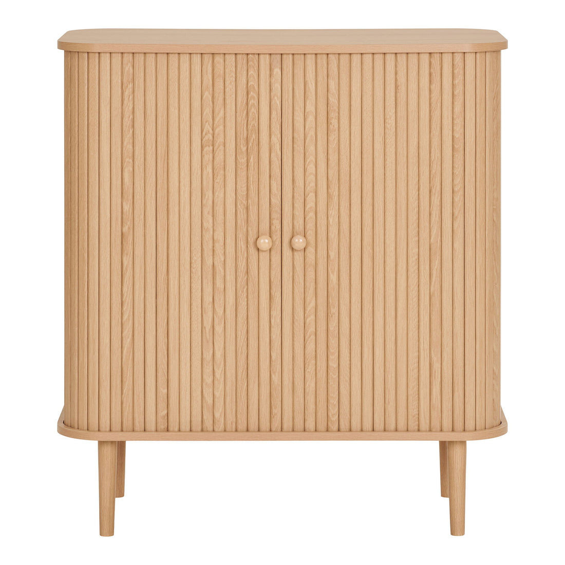 Sideboard, 2 doors, nature&lt;br&gt;80x40x87 cm