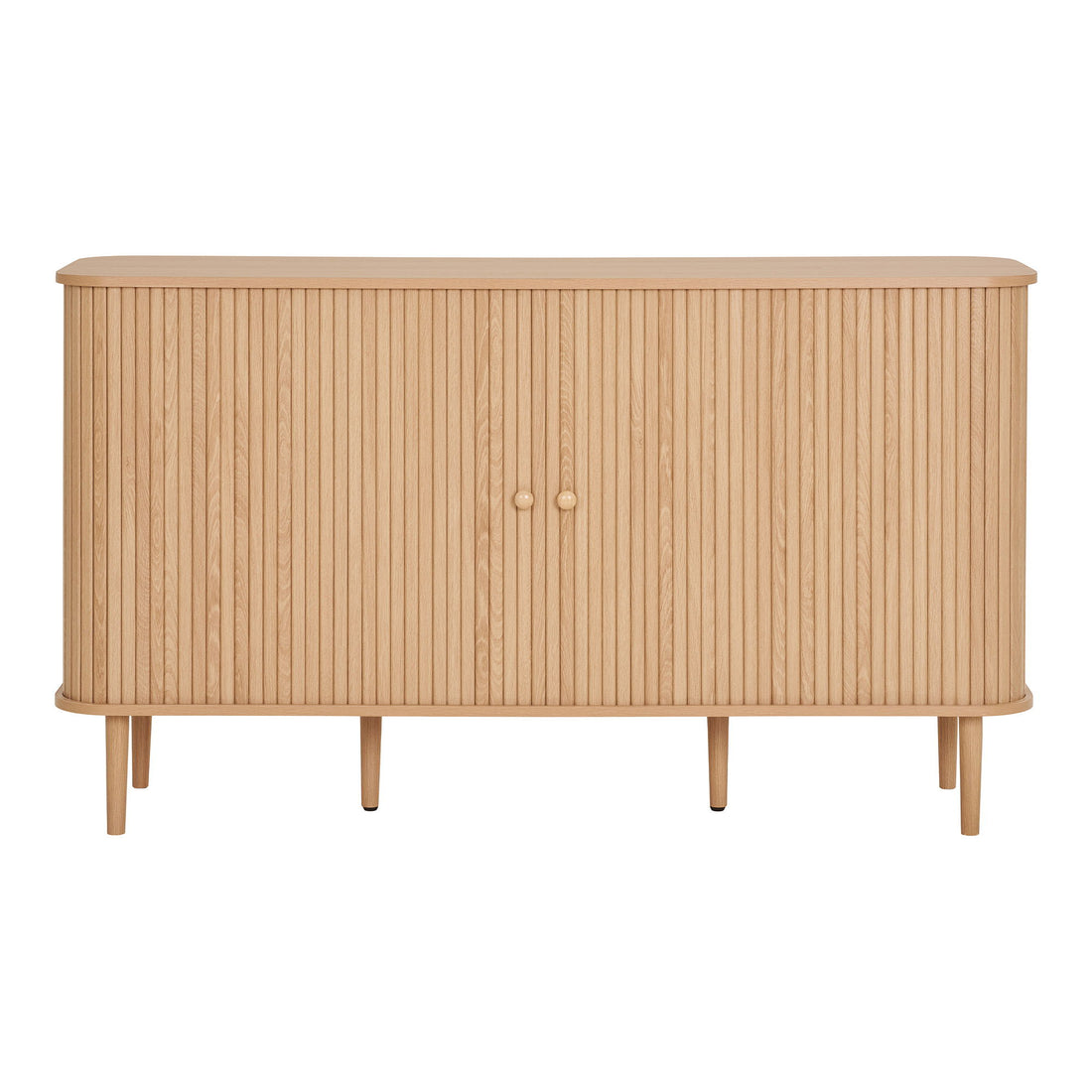 Sideboard, 2 doors, nature&lt;br&gt;140x40x79 cm