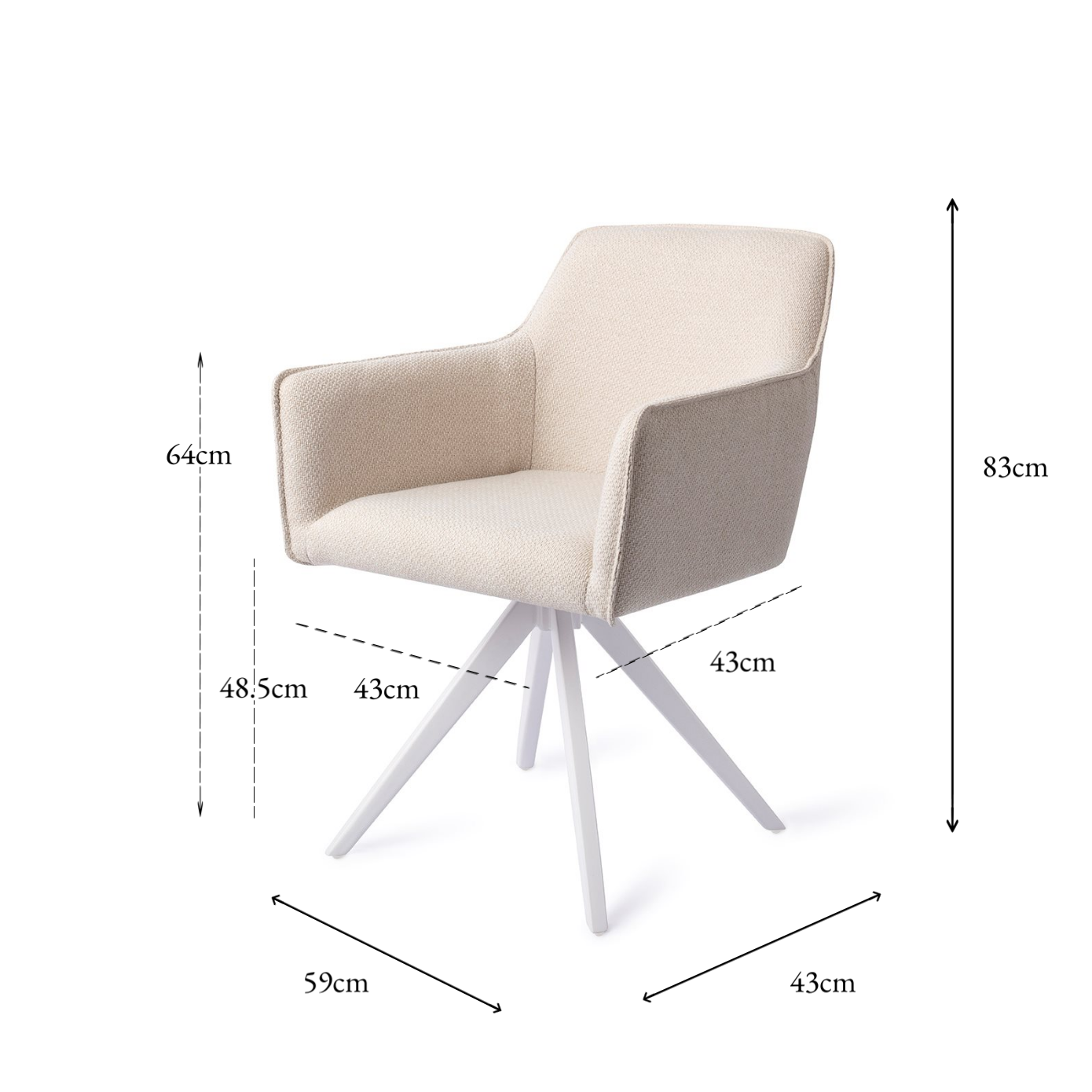 Hofu Dining Chair Enoki