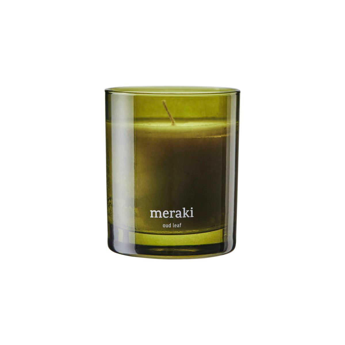 Scented candles, OUD LEAF