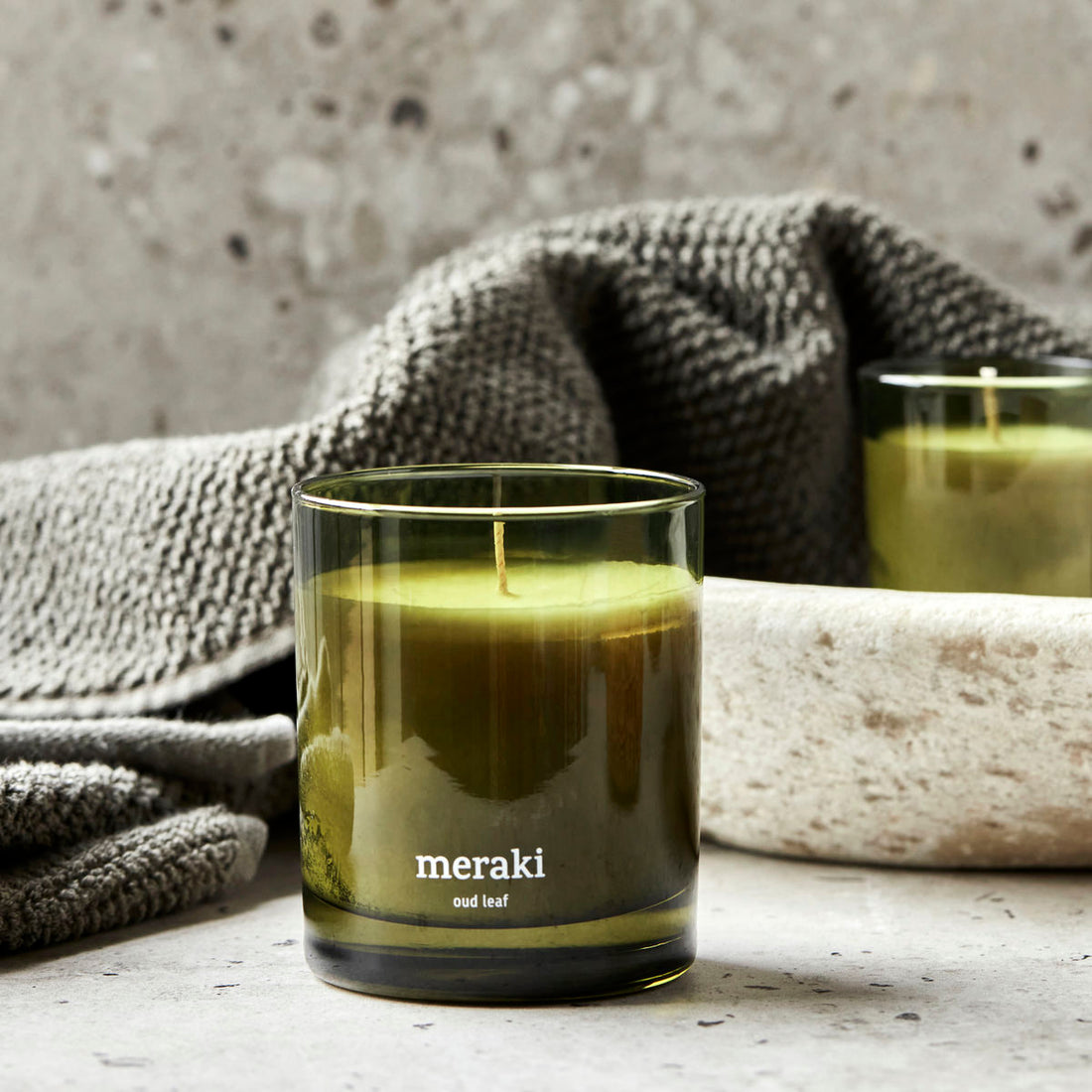 Scented candles, OUD LEAF