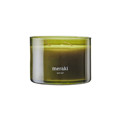 Scented candles, OUD LEAF