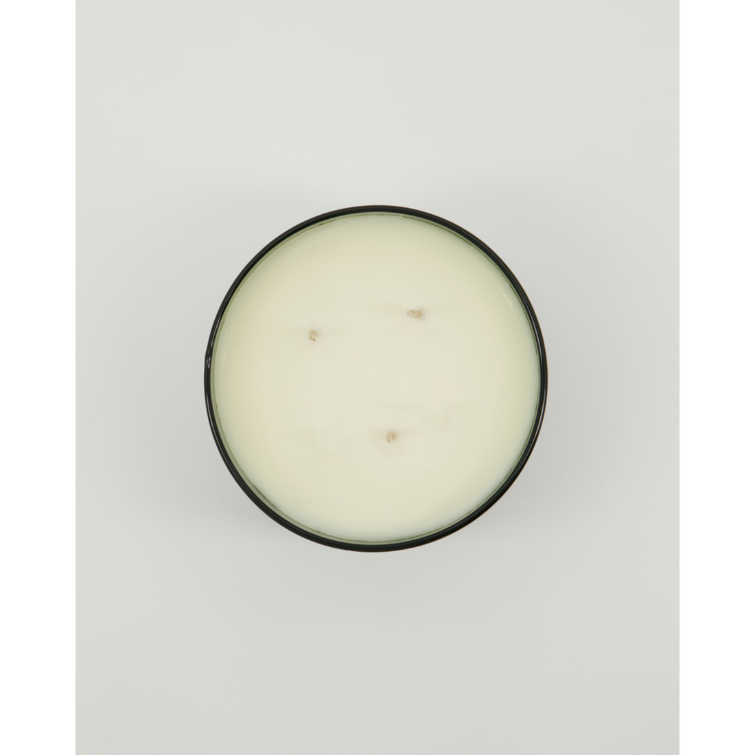 Scented candles, oud leaf, green