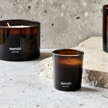 Scented candles, Warm Tonka