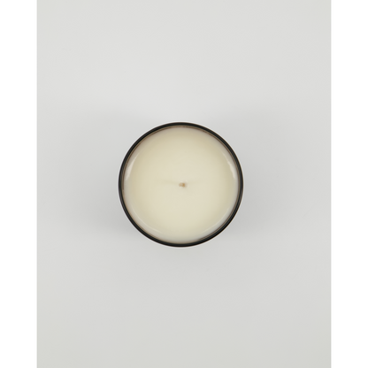 Scented candles, warm tonka, brown