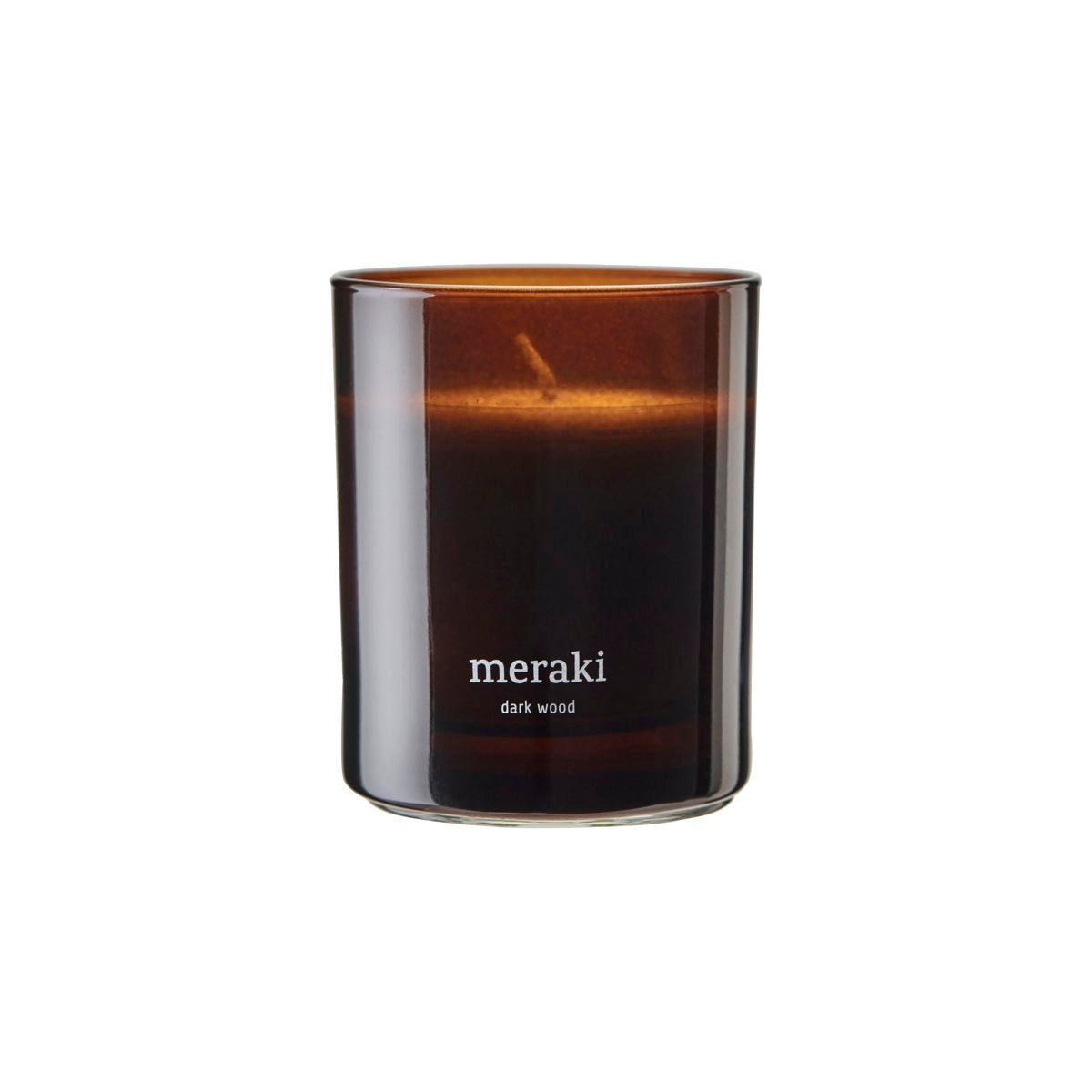 Scented candles, Dark Wood