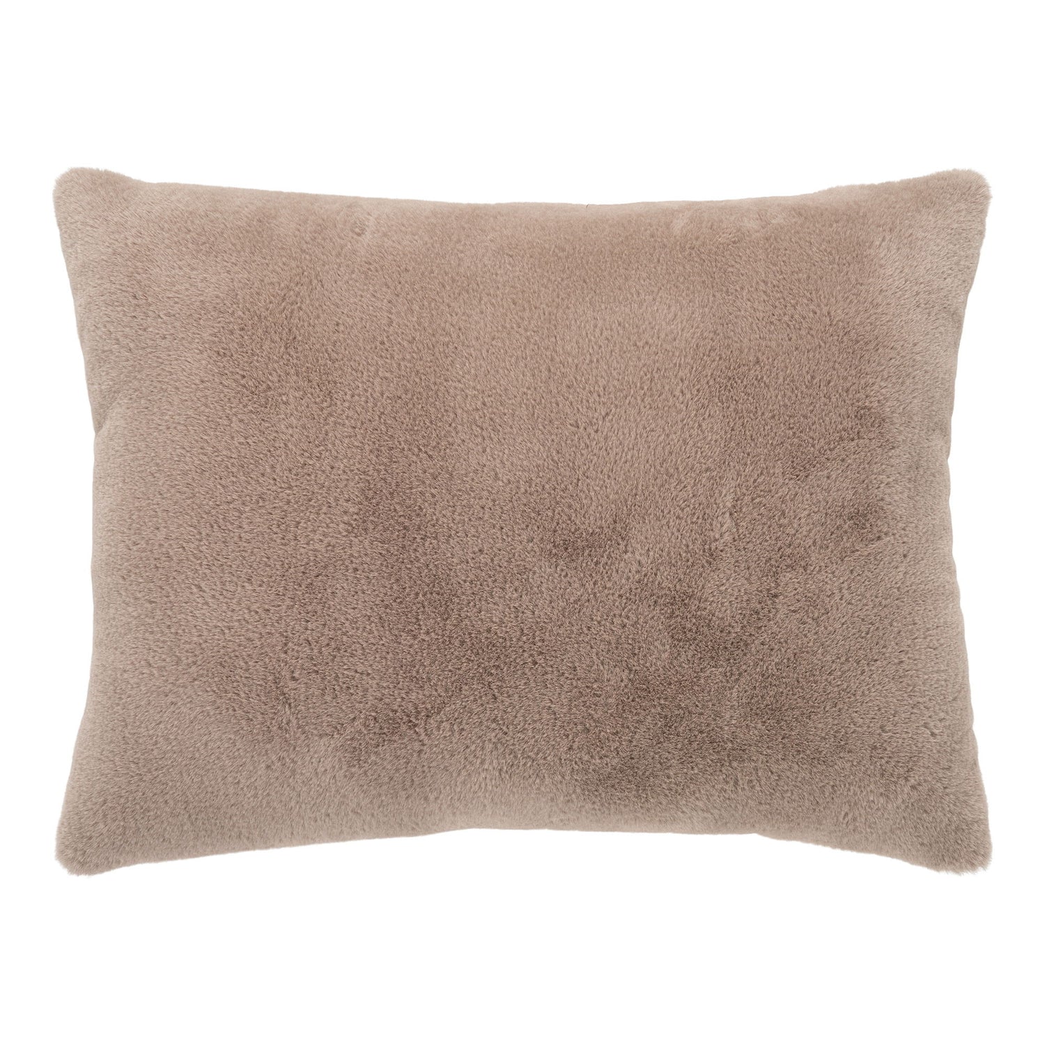 Evora pillow - pillow, light brown artificial fur, 45x60 cm