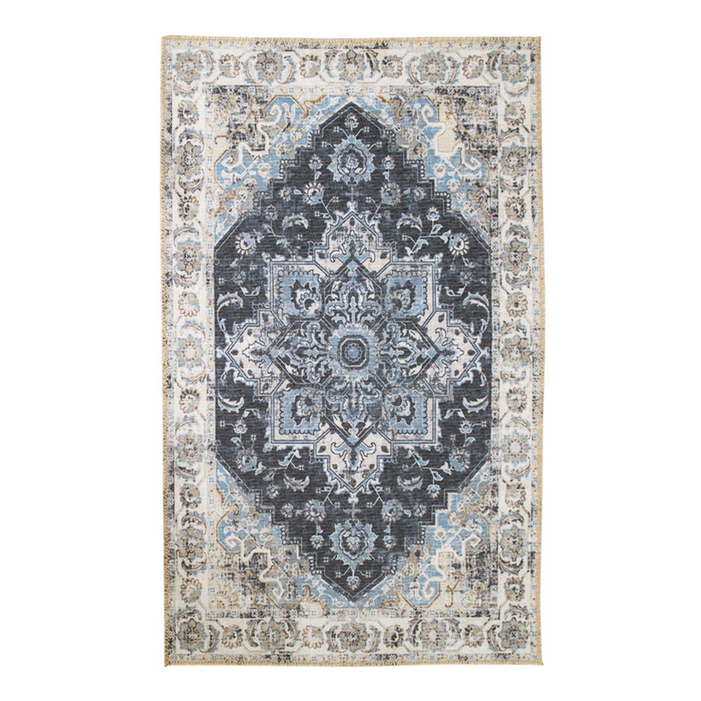 Havana blanket - blanket, blue, 200x300 cm