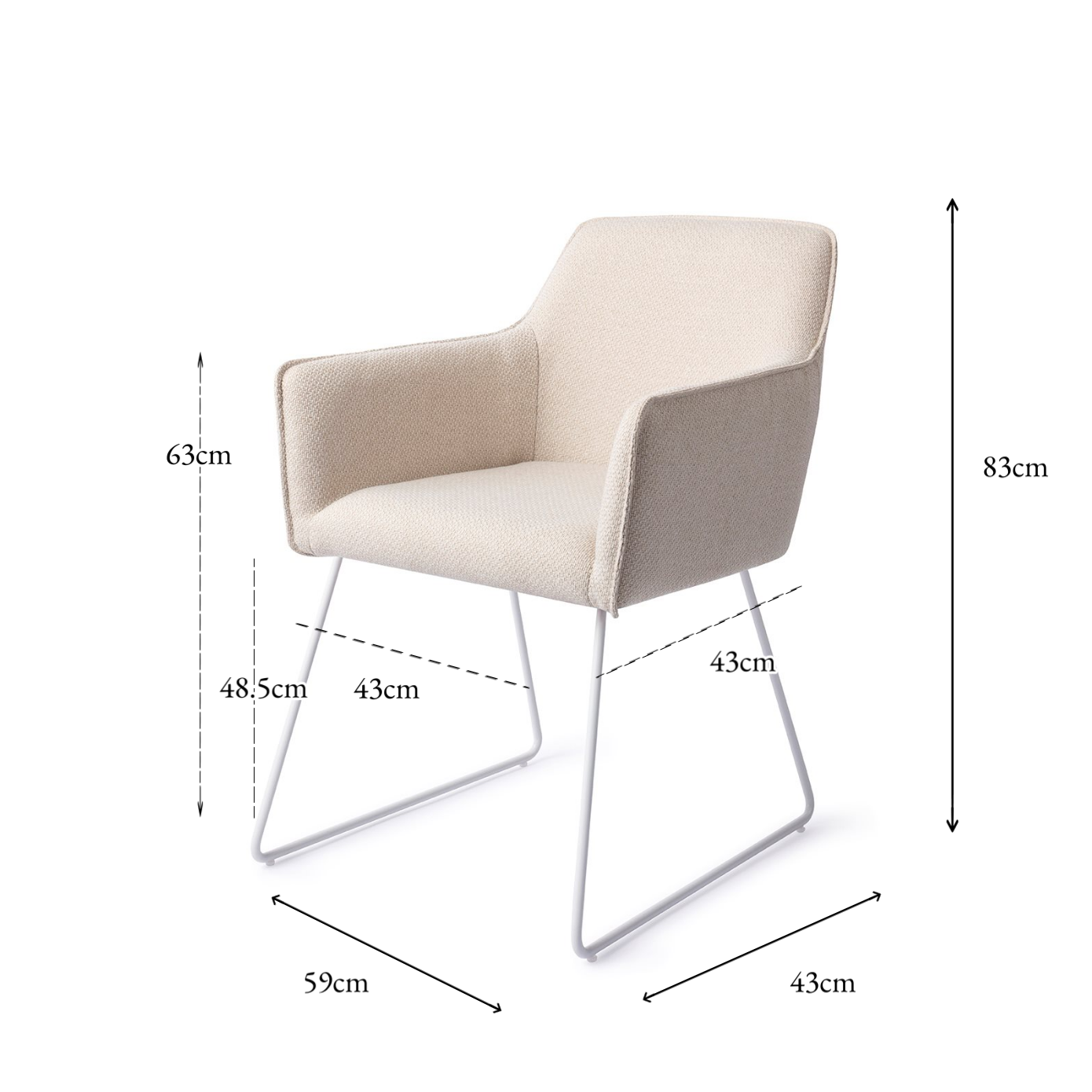 Hofu Dining Chair Enoki