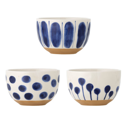 Creative Collection Linora Cheers, Blue, Stoneware