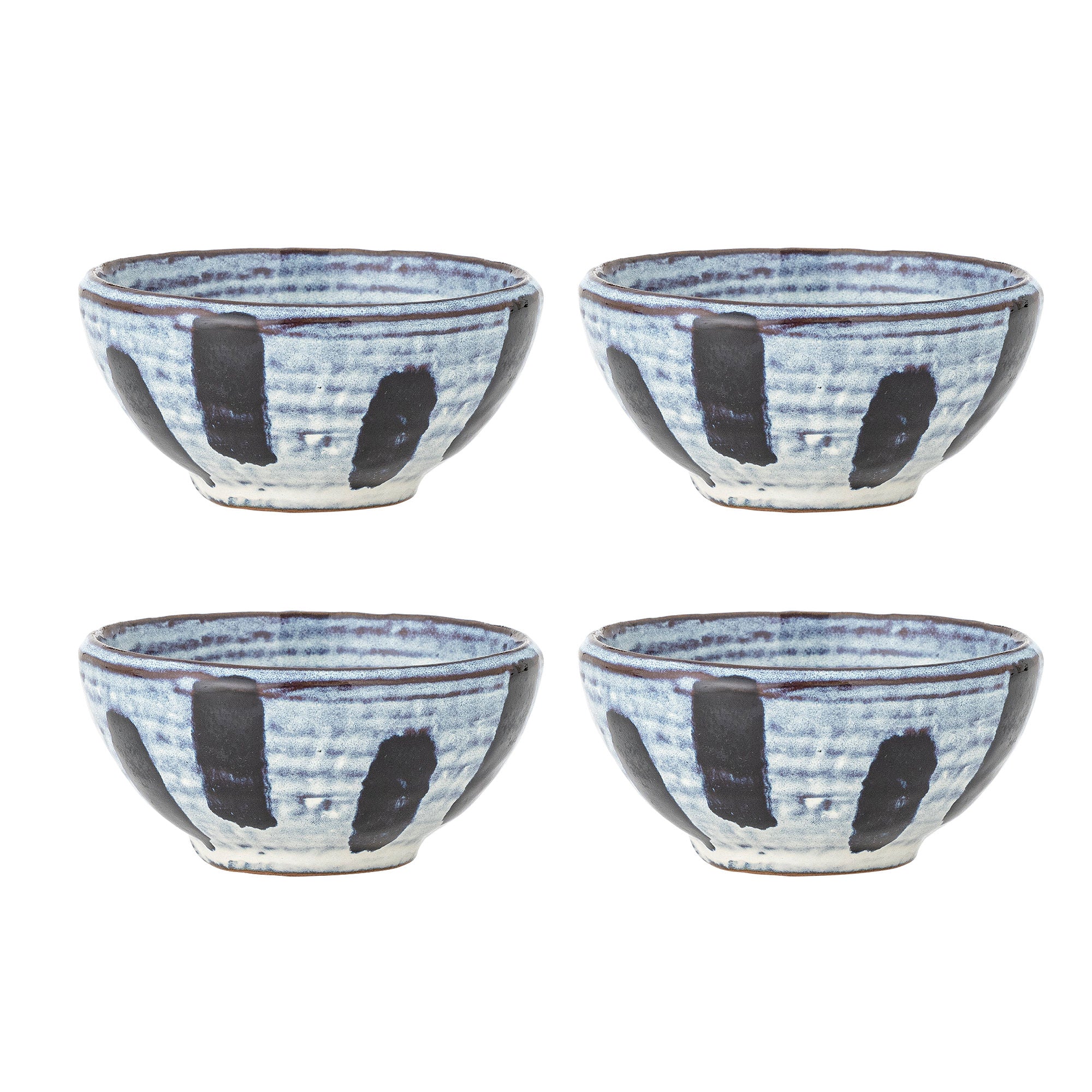 Bloomingville Ever Bowl, Black, Stoneware