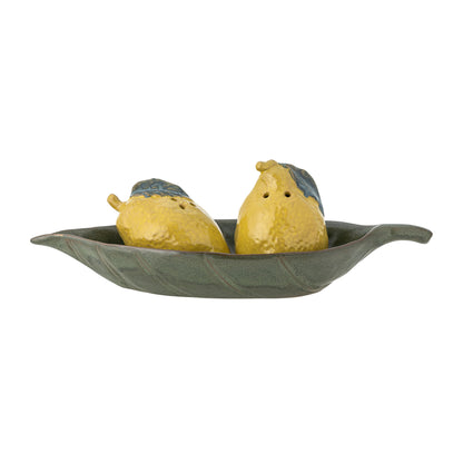 Creative Collection Limone Salt &amp; Pepper Set, Yellow, Stoneware