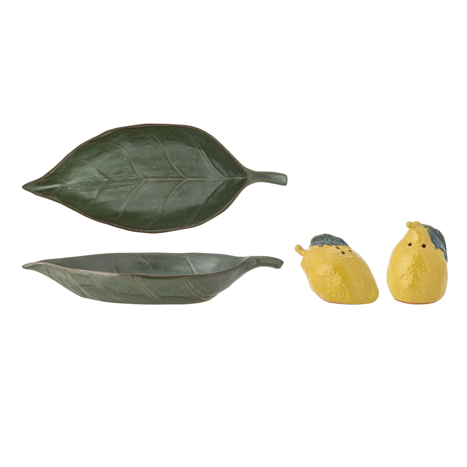 Creative Collection Limone Salt &amp; Pepper Set, Yellow, Stoneware