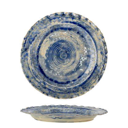 Creative Collection Rowan Serving Food, Blue, Stoneware