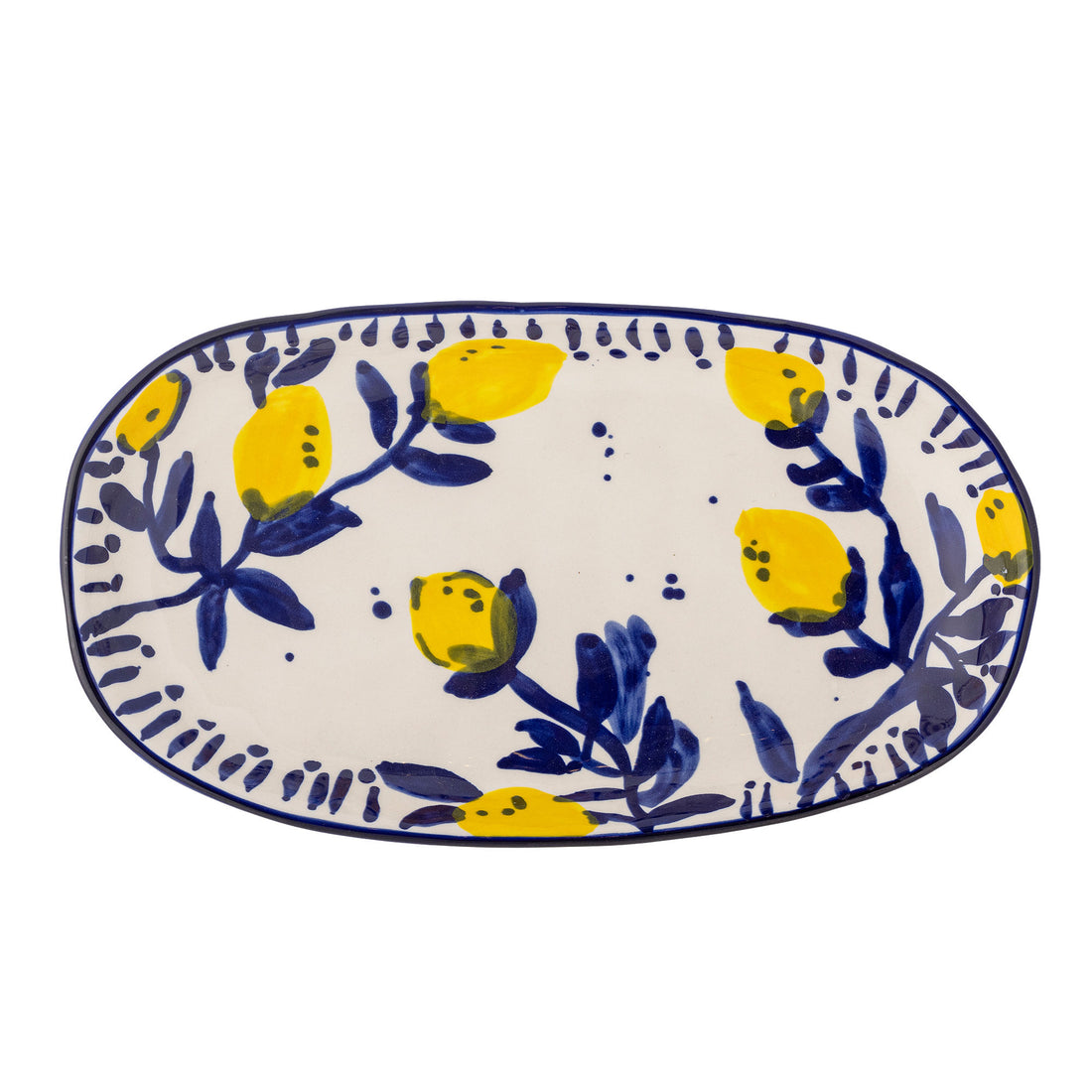 Creative Collection Maxima Serving Fatter, Blue, Stoneware