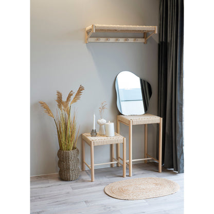 Palermo mirror - mirror, organic shape, 50x55 cm