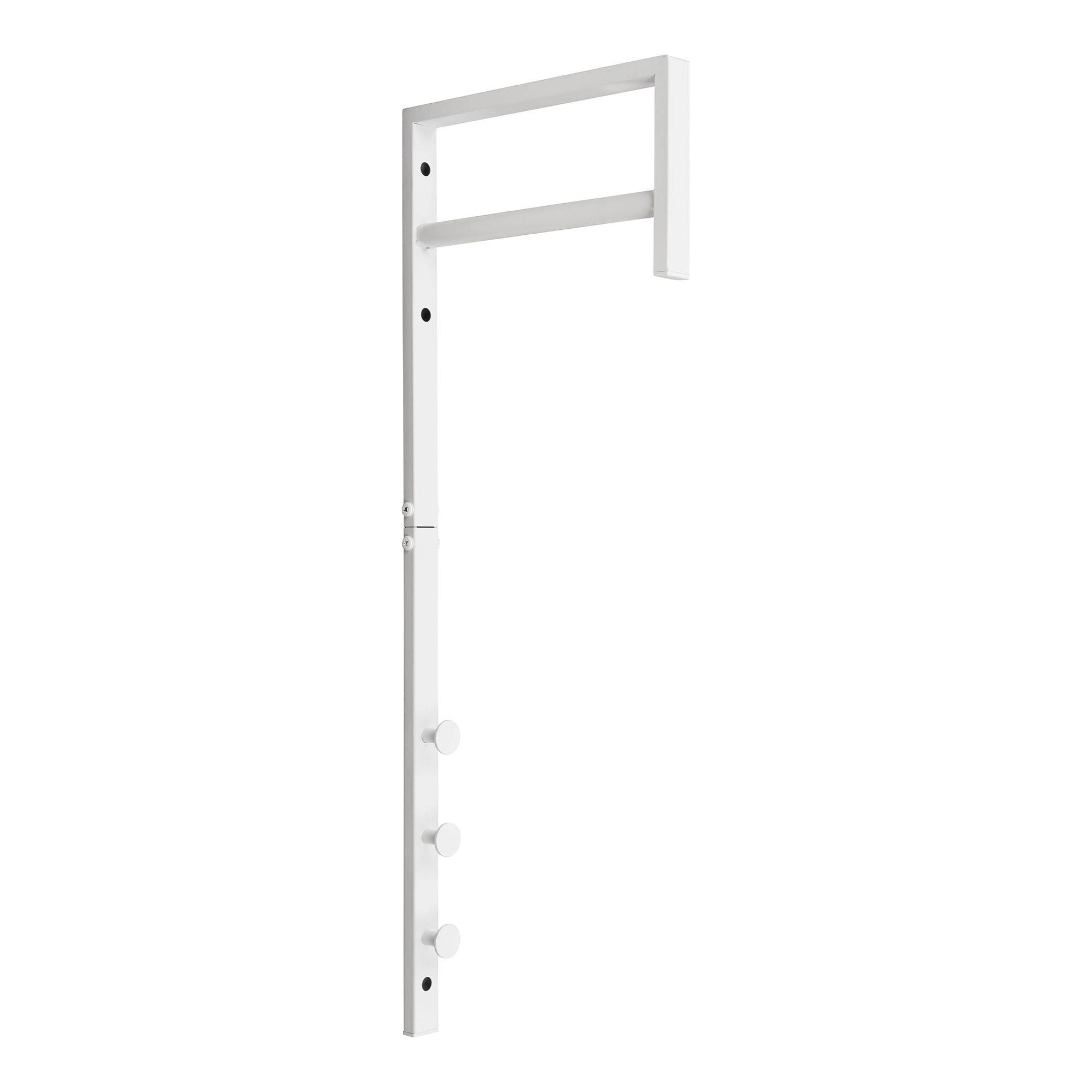 Trento clothing rack - clothing rack, metal, white