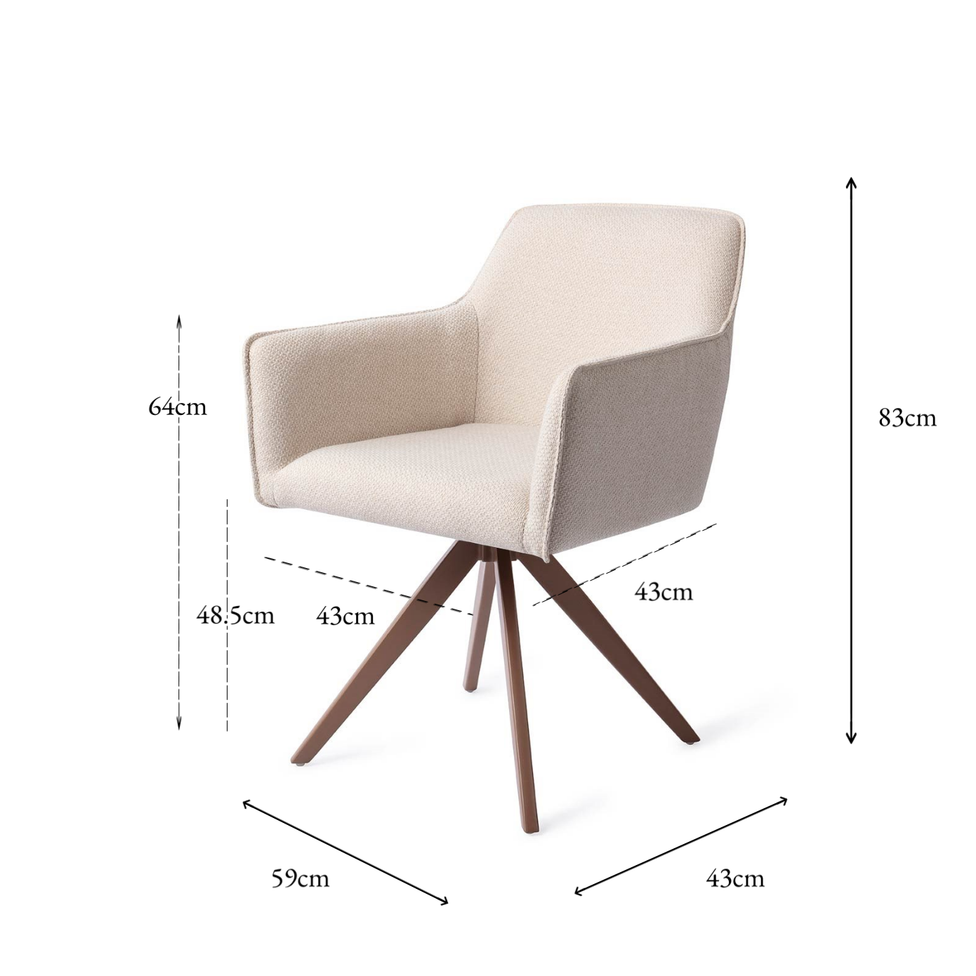 Hofu Dining Chair Enoki