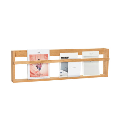 Display Wall Shelf Nature - 110x9xH32cm