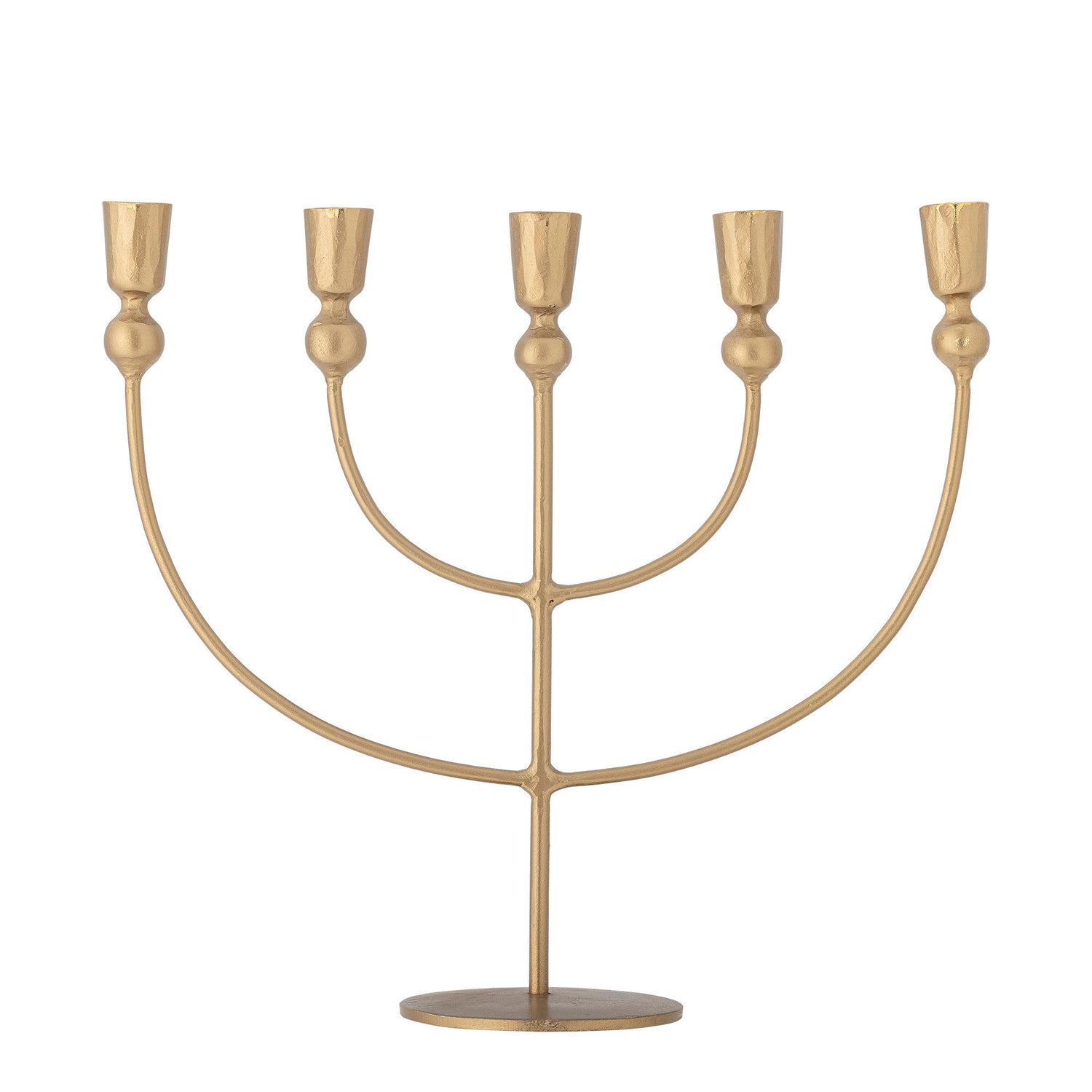 Bloomingville Linka Candlestick, Gold, Metal