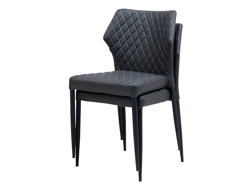 Ydun Dining Table Chair, Anthracite Gray