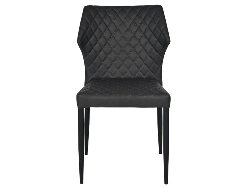 Ydun Dining Table Chair, Anthracite Gray