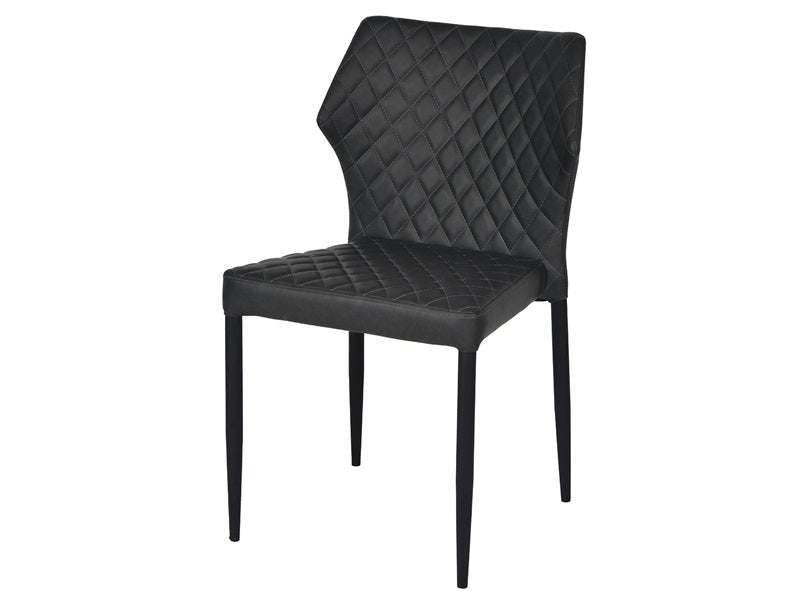 Ydun Dining Table Chair, Anthracite Gray