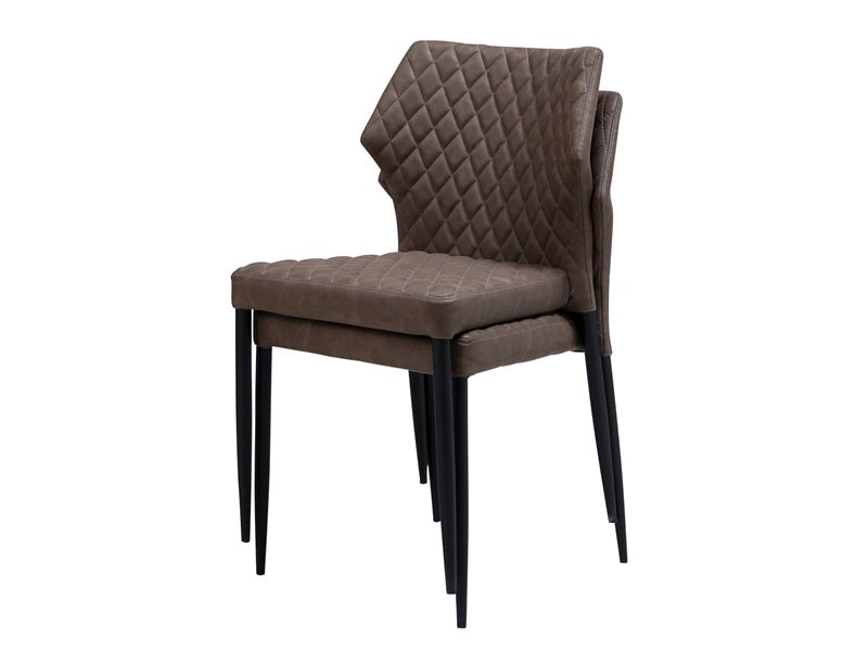 Ydun Dining Chair, Brown