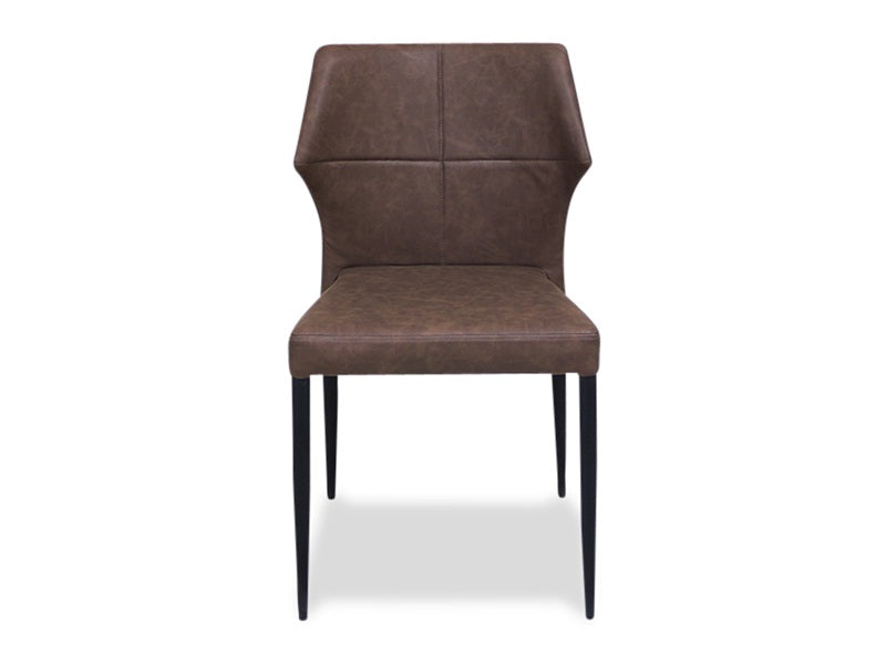 Runa dining chair, brown