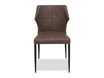 Runa dining chair, brown