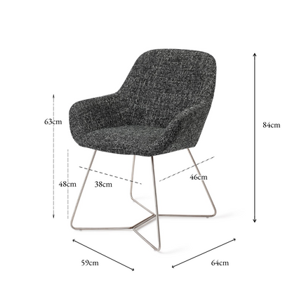 Kushi Dining Chair Skyfall