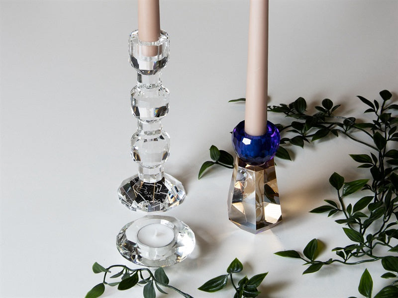 Iris candlestick 18 cm