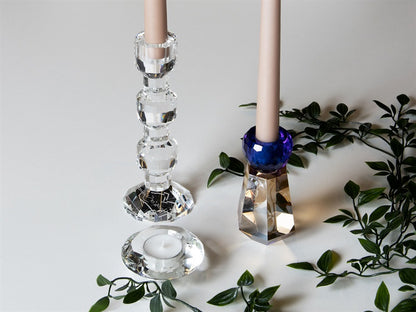 Iris candlestick 18 cm