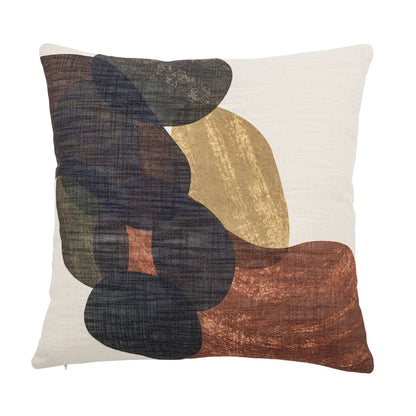 Bloomingville Arona Cushion, Brown, Polyester