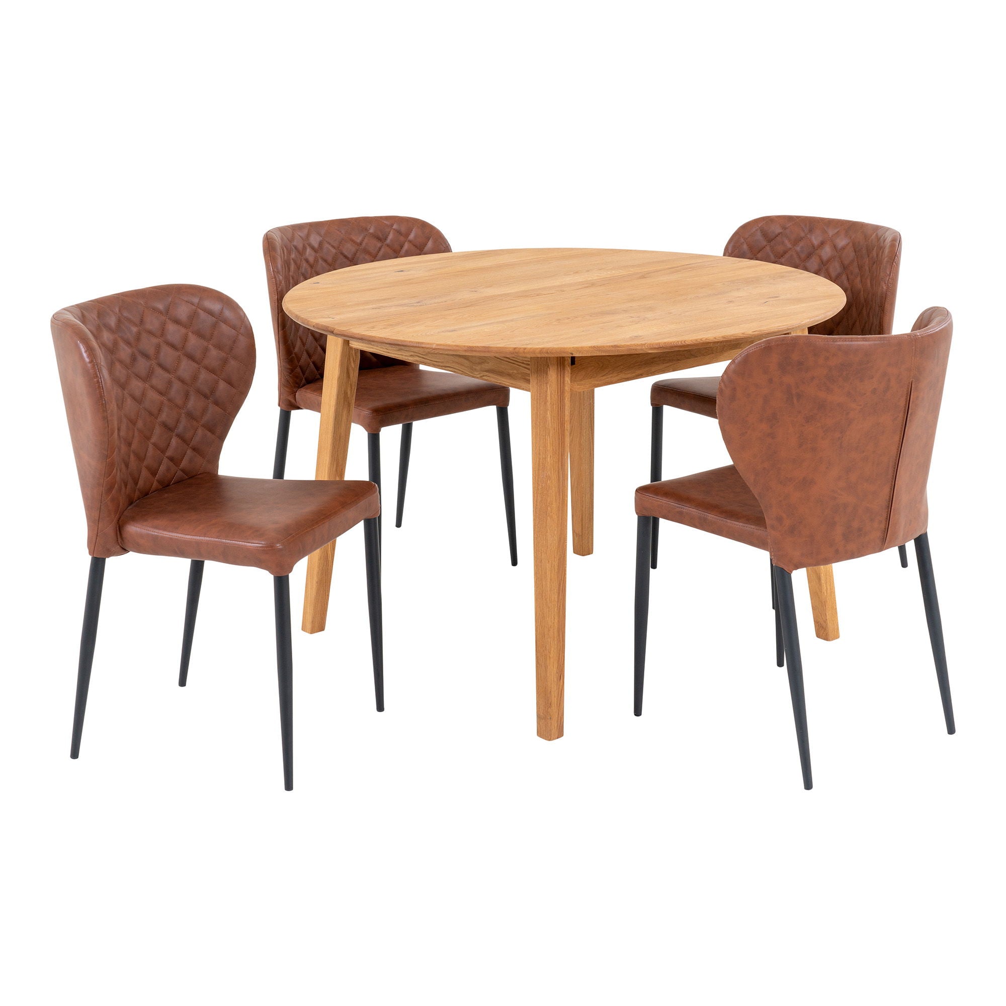 Dining table and 4 dining table chairs