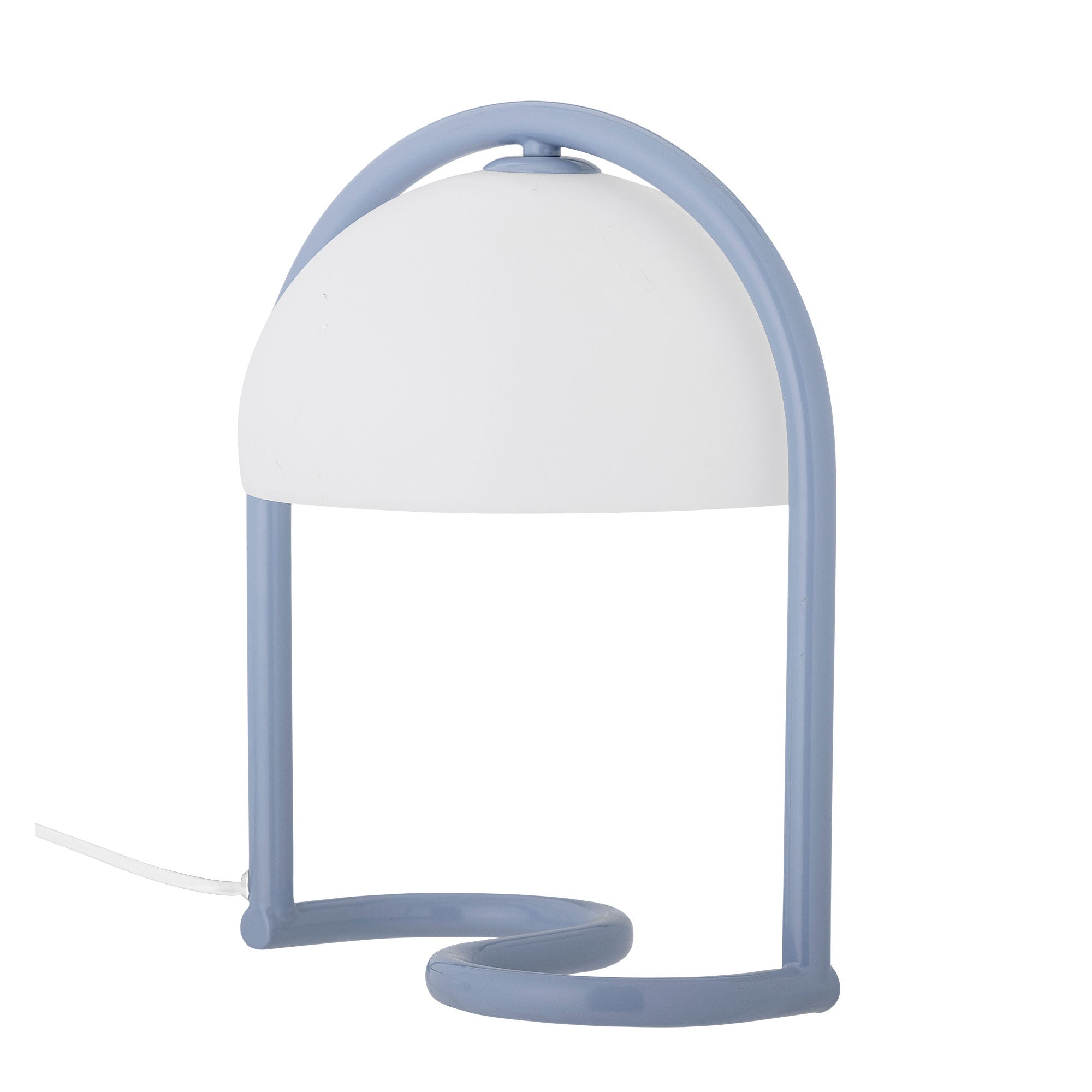 Bloomingville Favor Table lamp, blue, acrylic