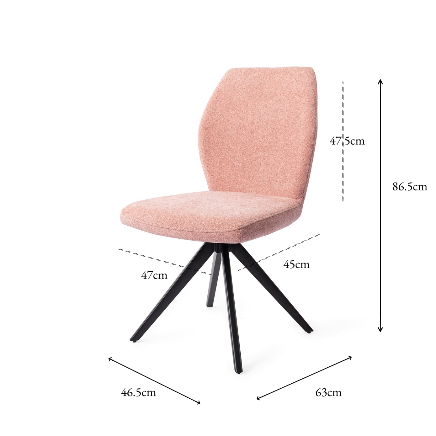 Ikata Dining Chair Anemone