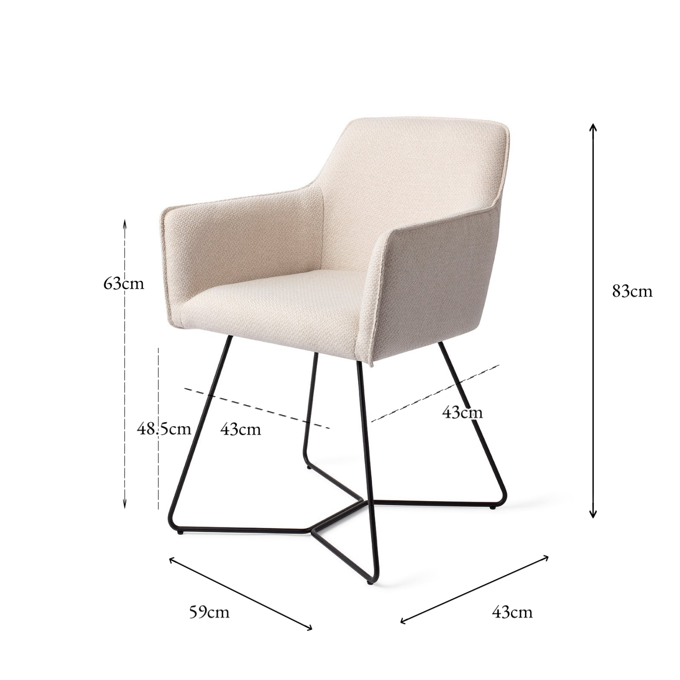 Hofu Dining Chair Enoki