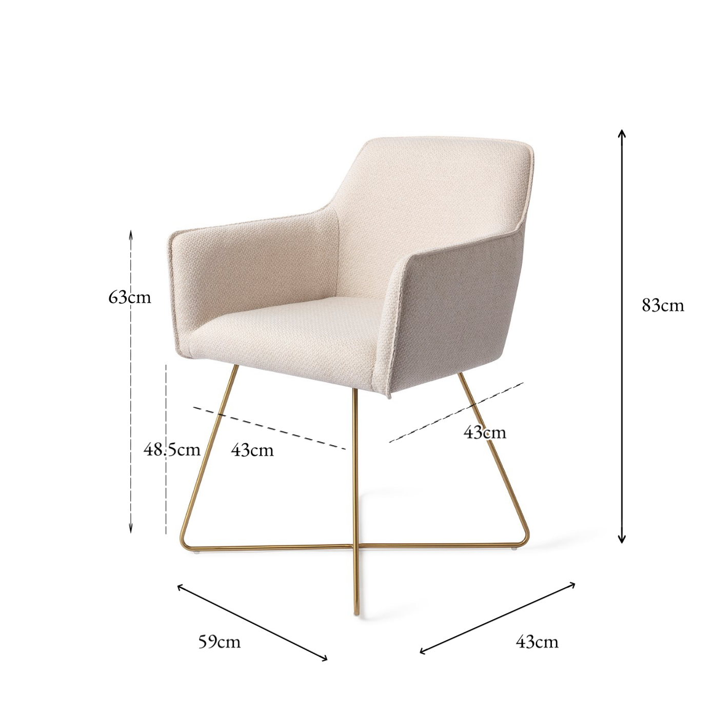 Hofu Dining Chair Enoki