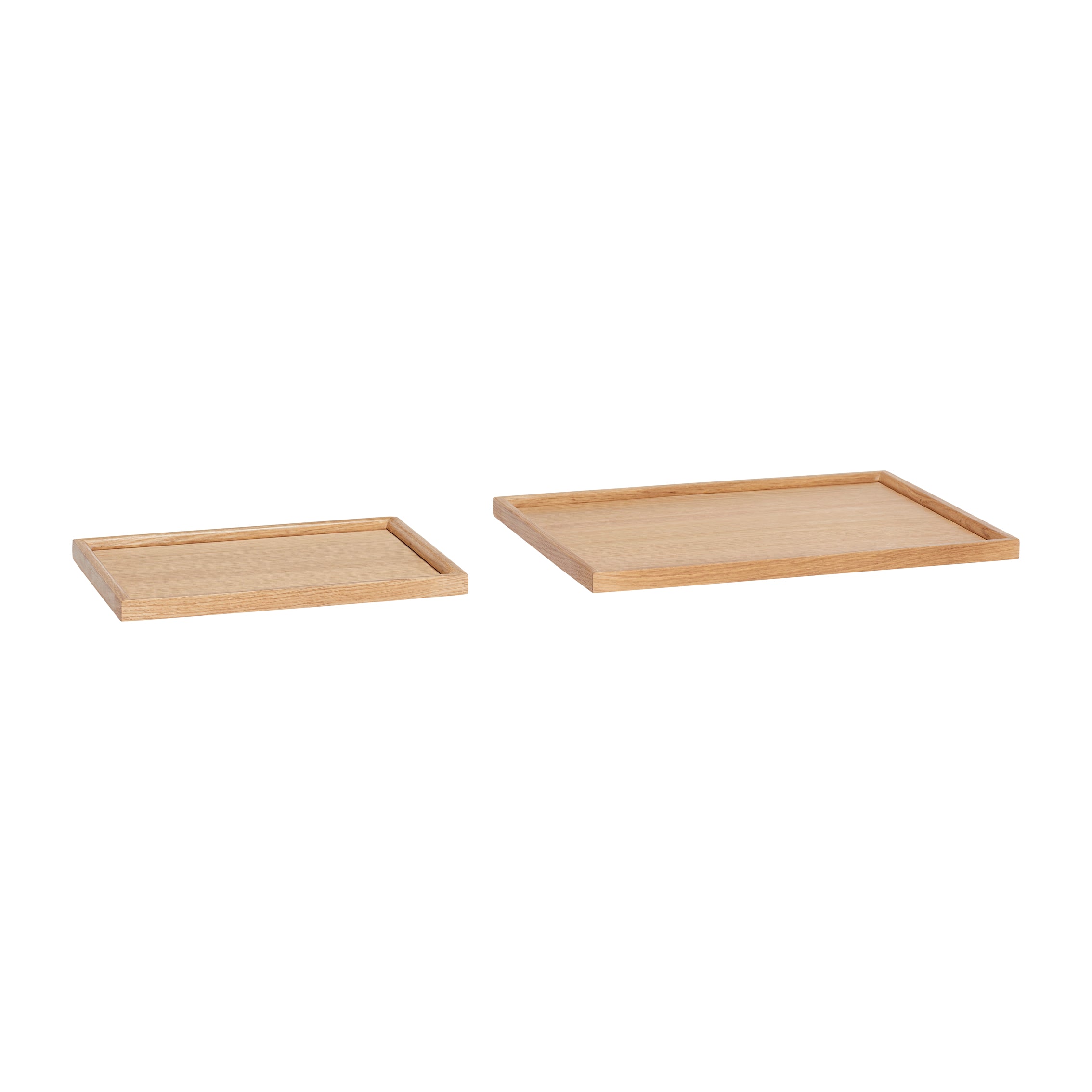 Hübsch Frame Bakker Nature (set of 2)