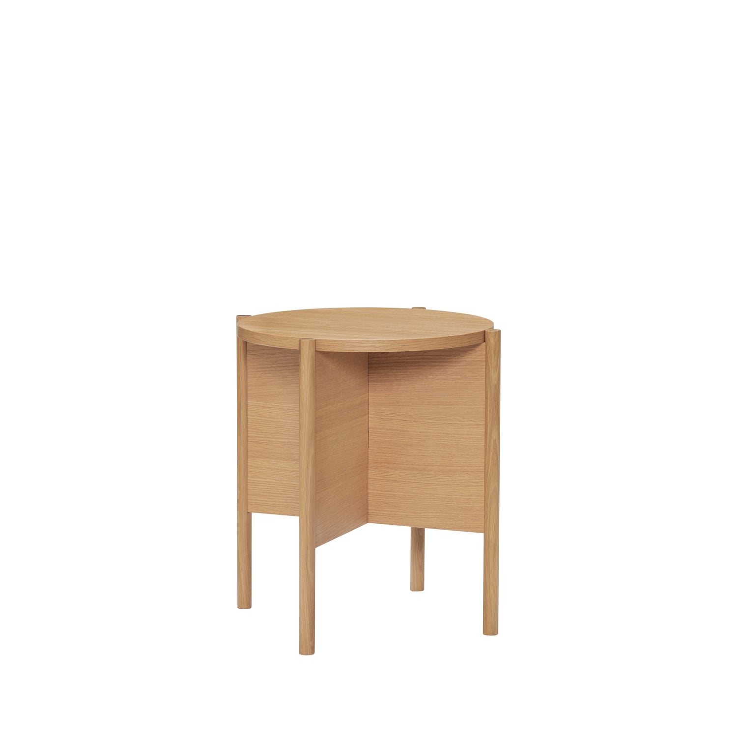 Heritage side table nature - Ø45XH48CM