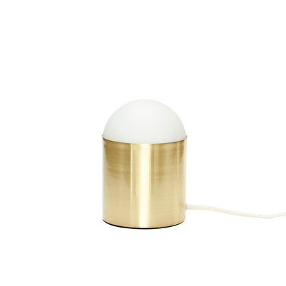 Sculpture Table Lighting Brass Color - Ø12XH19cm, E14/25W